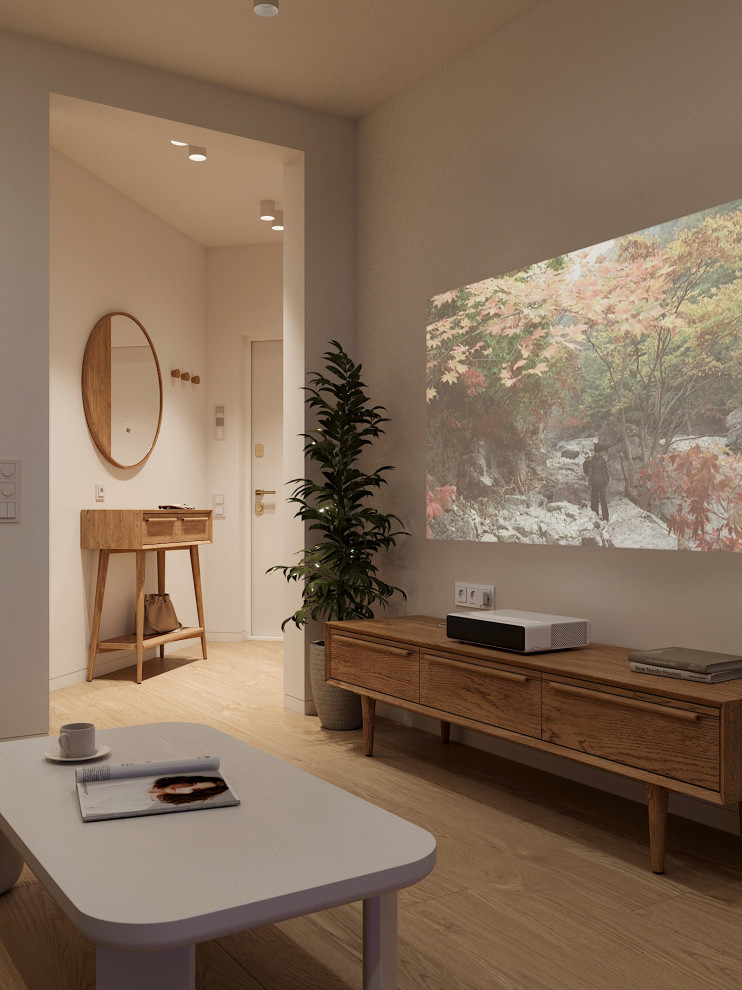 Квартира 46 м2. Санкт-Петербург, 2020 г.