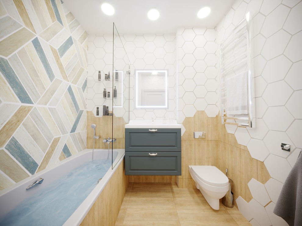 Ванная комната ЖК Суворова