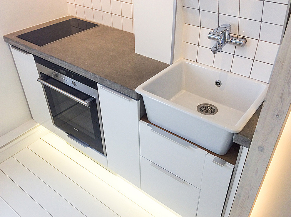 Кухня бетон