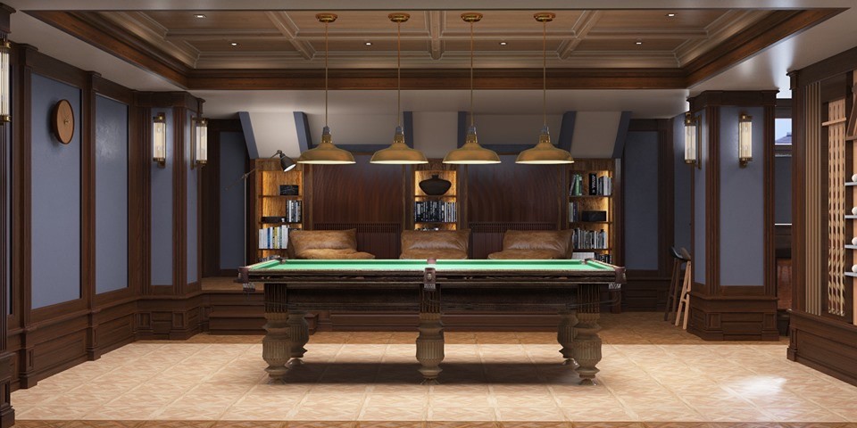 Бильярдная комната