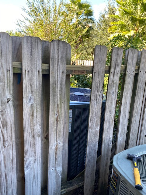 Wood Fences Repaired/Upgraded