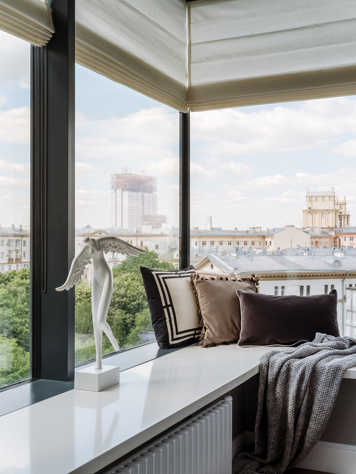 Стилизация квартиры в ЖК Вавилова 4