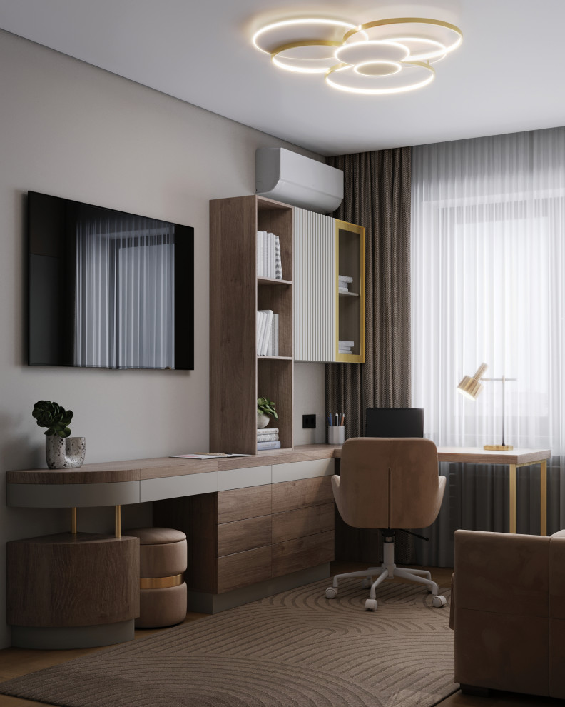 3х комнатная квартира в Нижнем Новгороде.