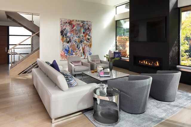 Menlo Park VII contemporain-salon