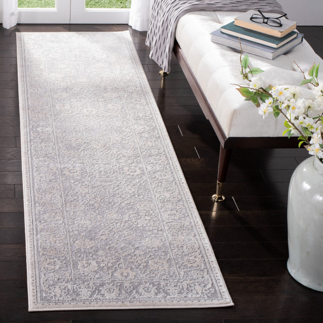 Safavieh Reflection Collection RFT663 Rug, 2'3"x14' Contemporary