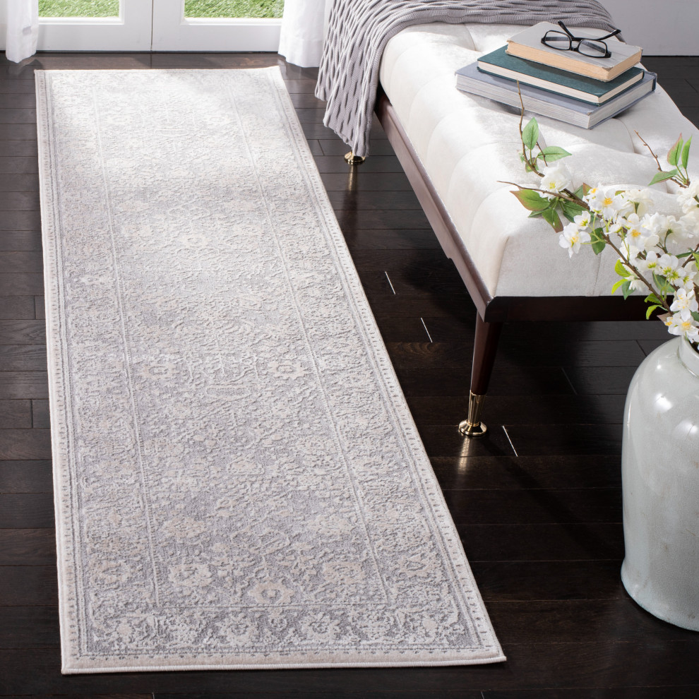 Safavieh Reflection Collection RFT663 Rug, 2'3"x14' Contemporary