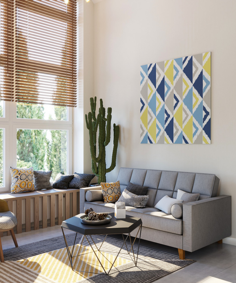 Интерьер загородного дома д.Ступино