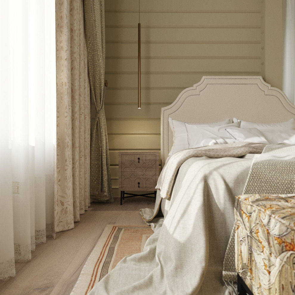 Дом из клееного бруса