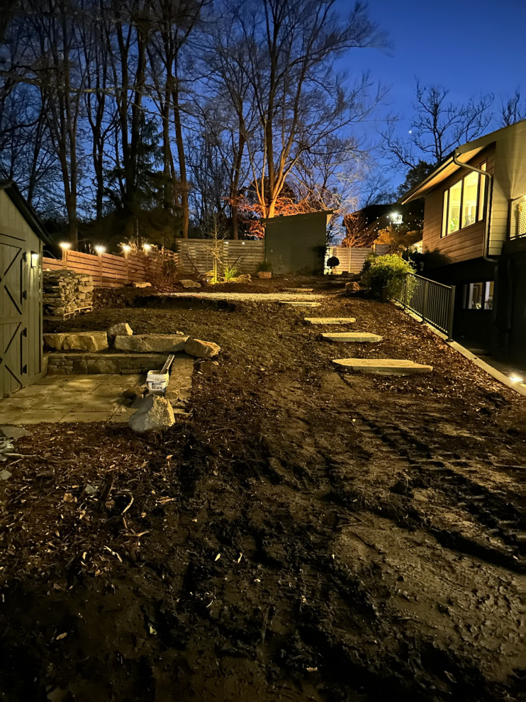 Garden transformations