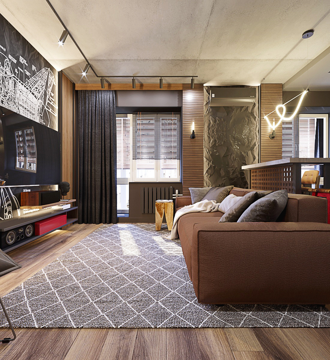 Уют по-мужски