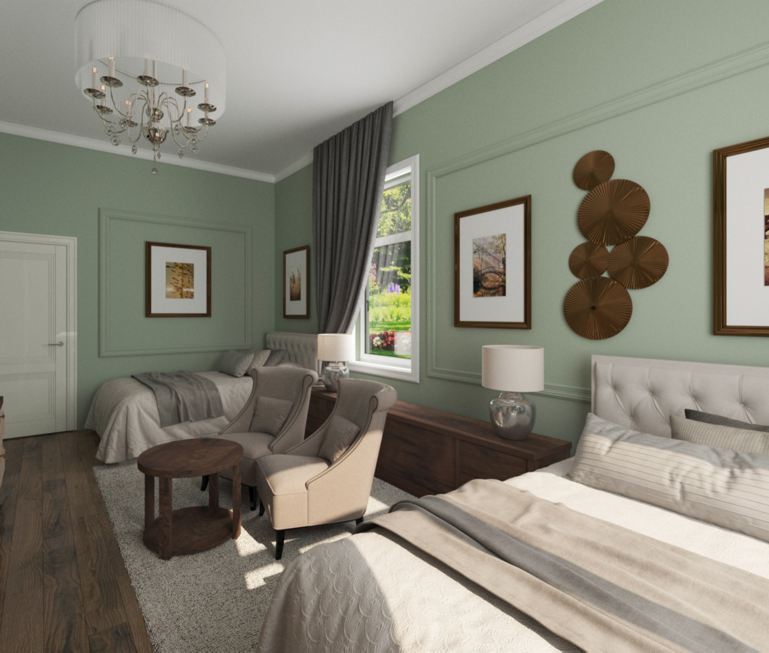 Дом в Александровских прудах