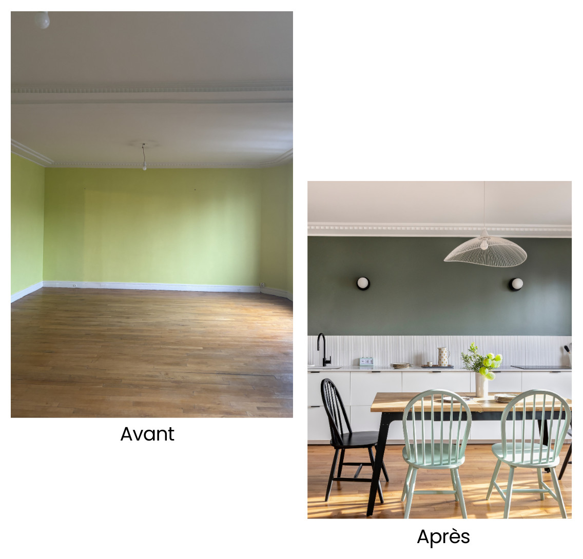 Un appartement des années 30 repensé - 90 m²