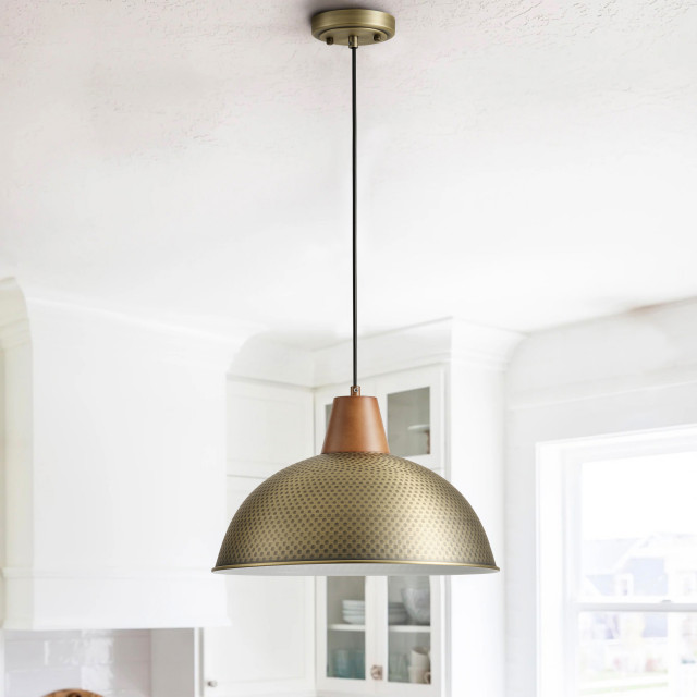 Curated visual reference: Fresh Look at Industrial 1 Light Metal Pendant Lighting Fxiture For Kitchen Island