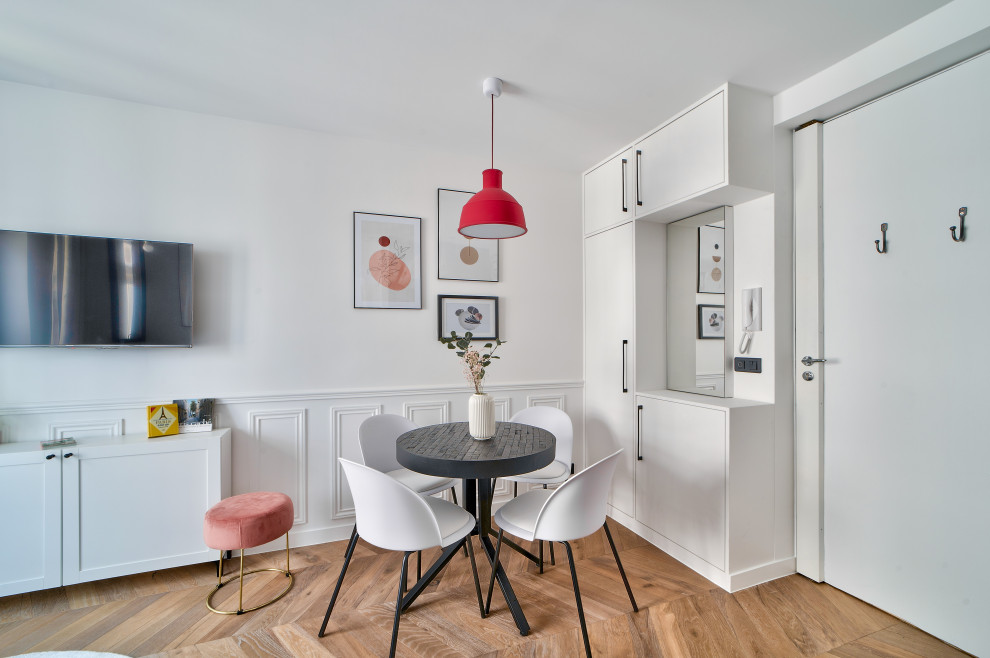 Rénovation totale d'anciens bureaux en appartements