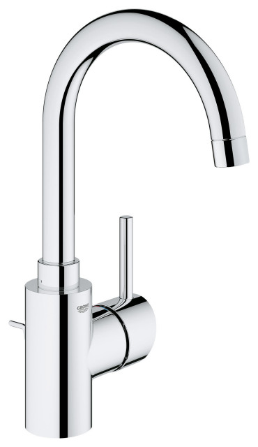 Grohe 32 138 2 Concetto 1.2 GPM 1 Hole Bathroom Faucet - Starlight Chrome