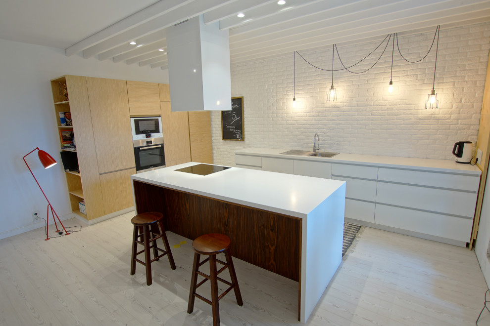 Квартира в скандинавском стиле