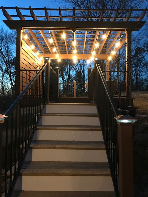 Decks and outdoor garden structures
