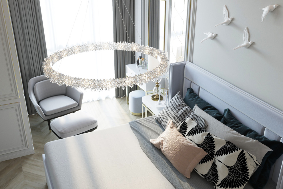 Квартира для семьи площадью 142 м кв.