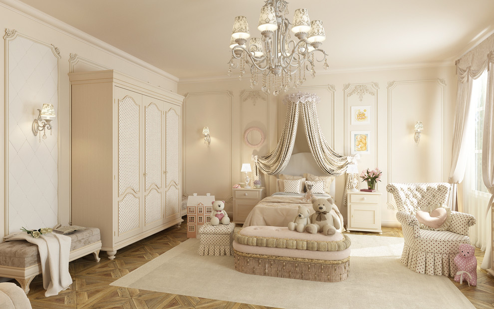 Детская комната, для маленькой принцессы