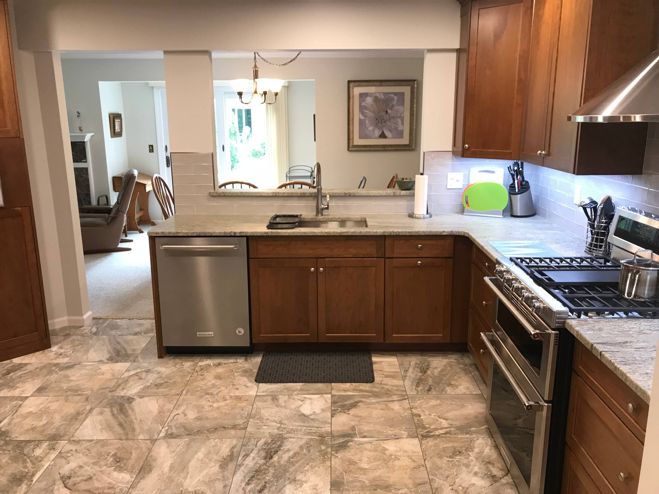 Mary's kitchen