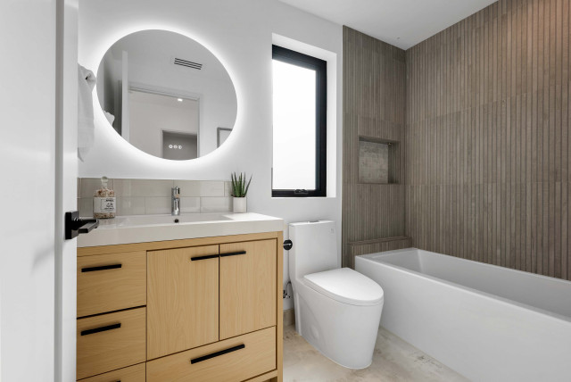 Guest Bathroom trendy-badevaerelse
