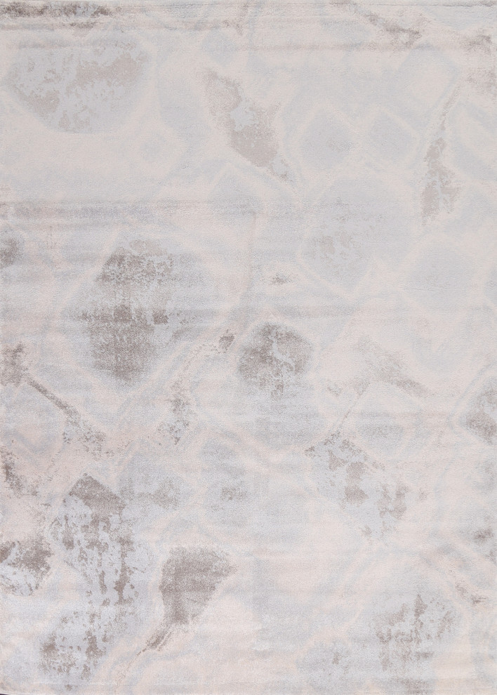 Abstract Transitional Turkish Oriental Area Rug Contemporary Carpets