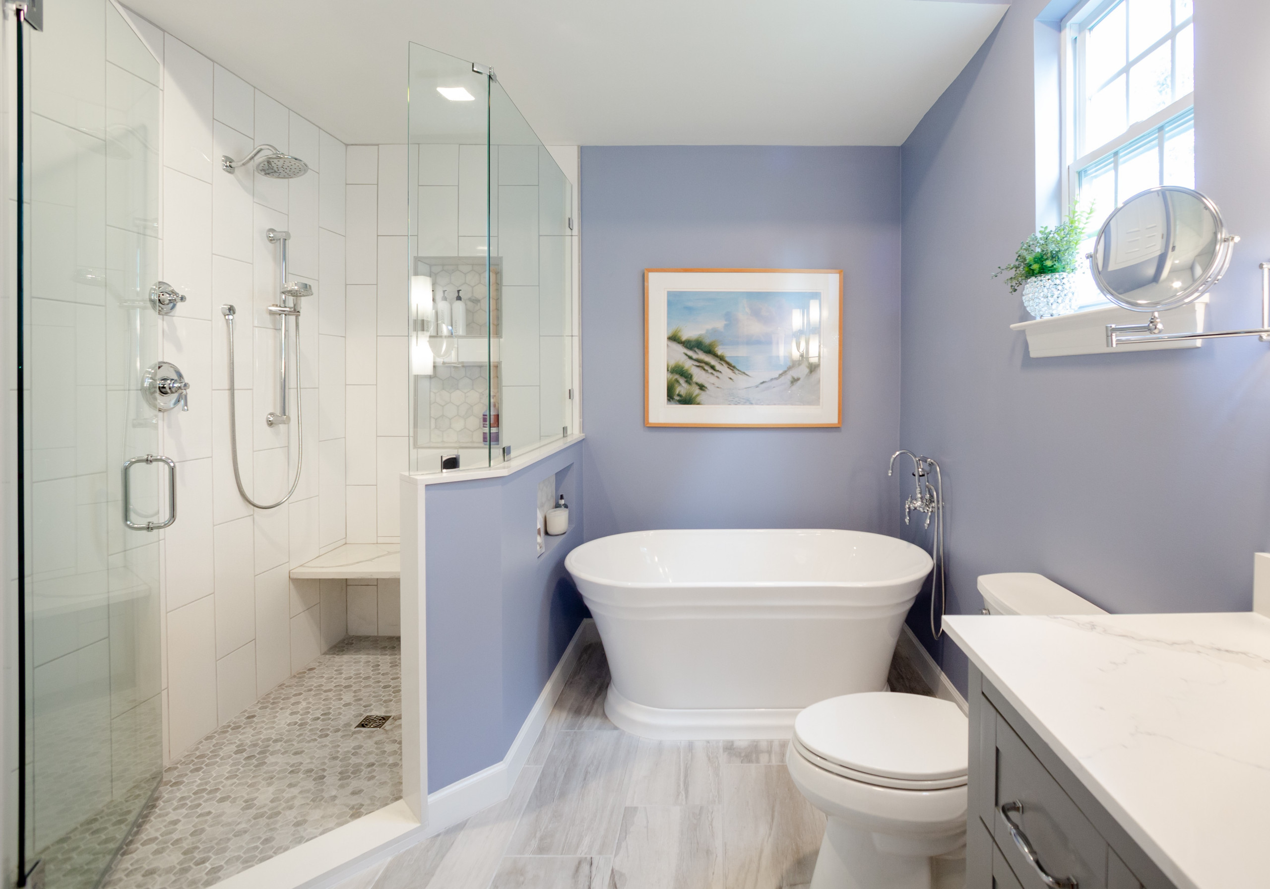 Dreamy Coastal Spa Bath