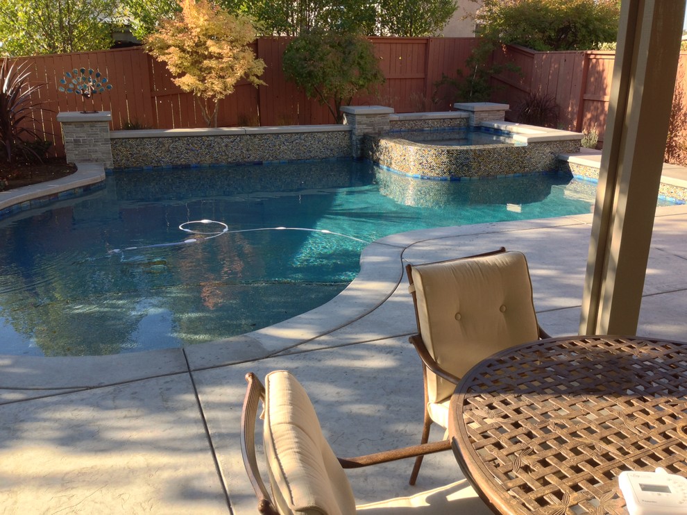 Small Granite Bay Pool/Spa