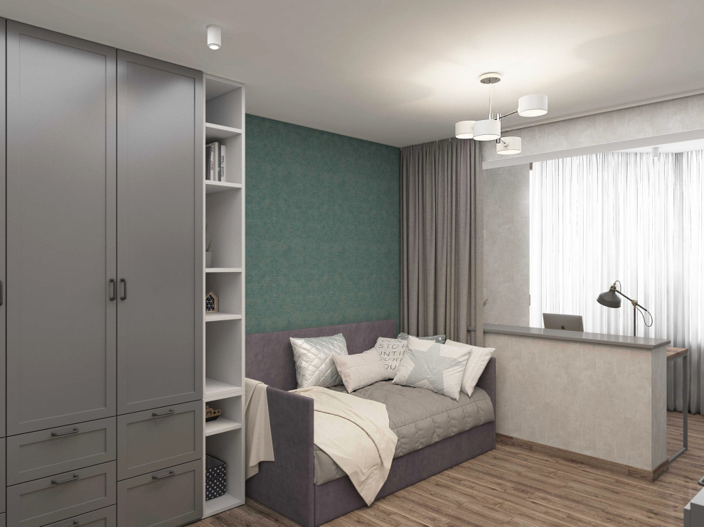 Дизайн-проект комнаты подростка