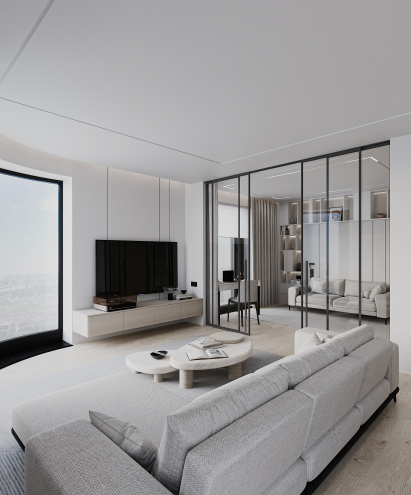 Проект оформления интерьера квартиры 90 кв.м