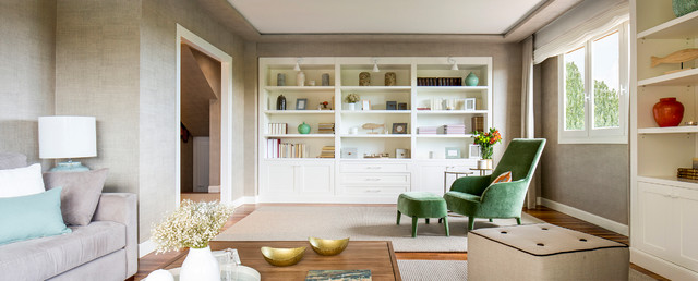 REFORMA VIVIENDA MUNGIA living-room