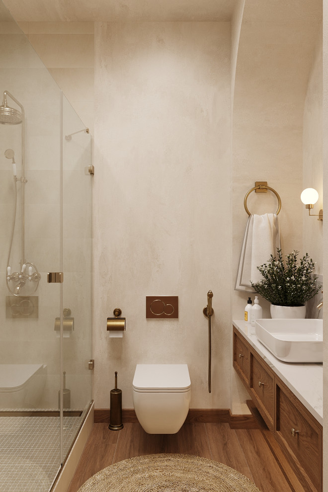 Проект коттеджа 400м2. Крым