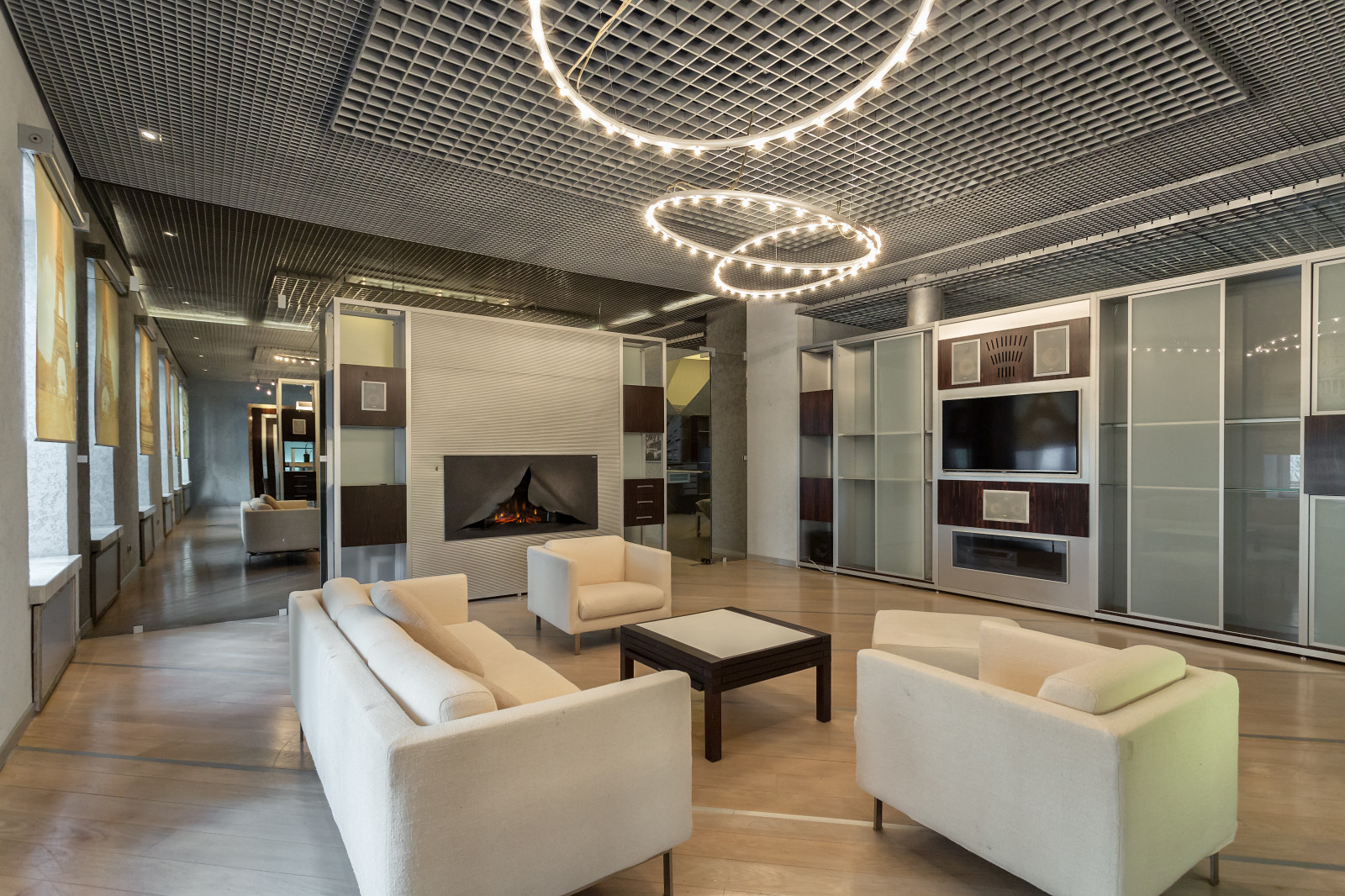 Современная квартира с одной спальней на Остоженке