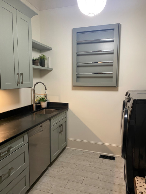 How I Used Antique Furniture as Kitchen Cabinets (Under $500 - Facebook