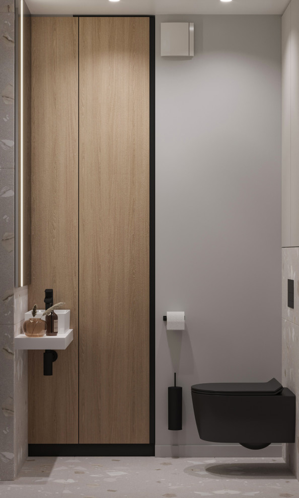 Проект трехкомнатной квартиры #ilyinsky