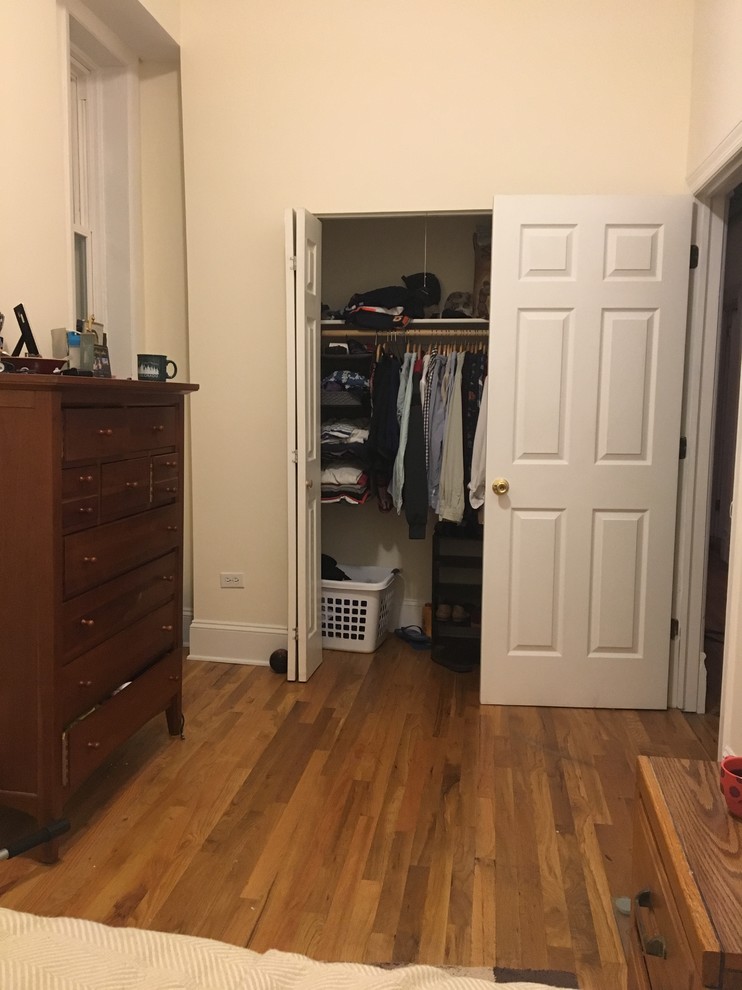 General advice? Best way to position bed next to wall recess?