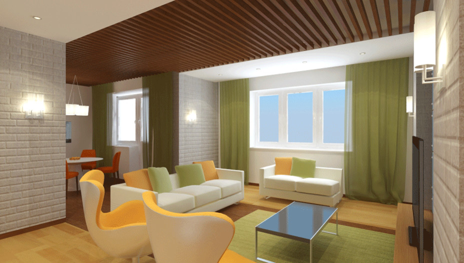 Минимализм в интерьере