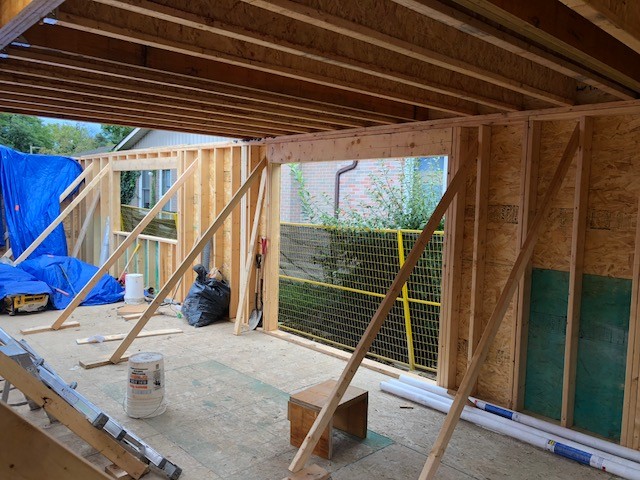 1900 sqft FIRST & SECOND FLOOR ADDITIONS WITH NEW ATTACHED GARAGE
