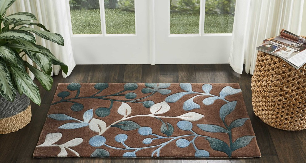 Contour Rug Contemporary Area Rugs by Nourison Houzz