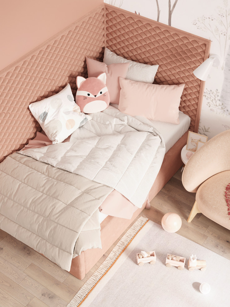 Детская девочки. Проект #tmdesign_Высота