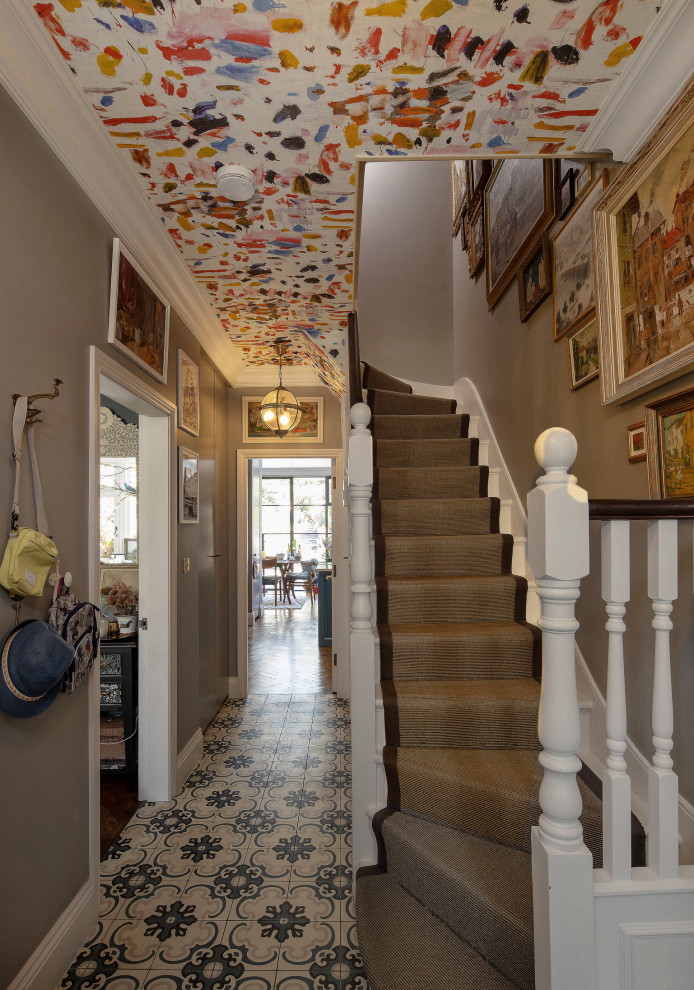 Family home - Full Interior Design - Eclectic - Staircase - London - by ...