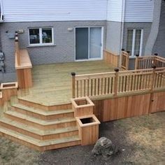 Backyard Deck 