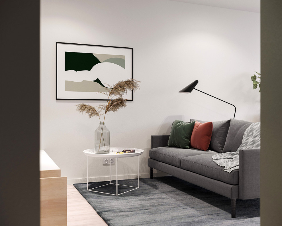 Трёхкомнатная квартира «Таинственный Север»