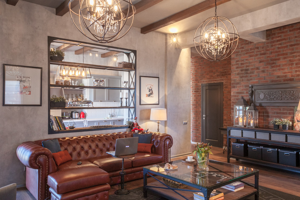 Фотосъемка апартаментов в стиле Лофт