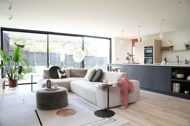 The Collingham Project scandinavian-living-room