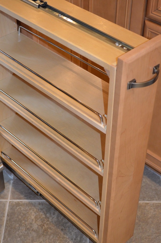 Inspiration for a transitional kitchen remodel in DC Metro