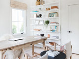 Transitional Home Office by GDC Construction