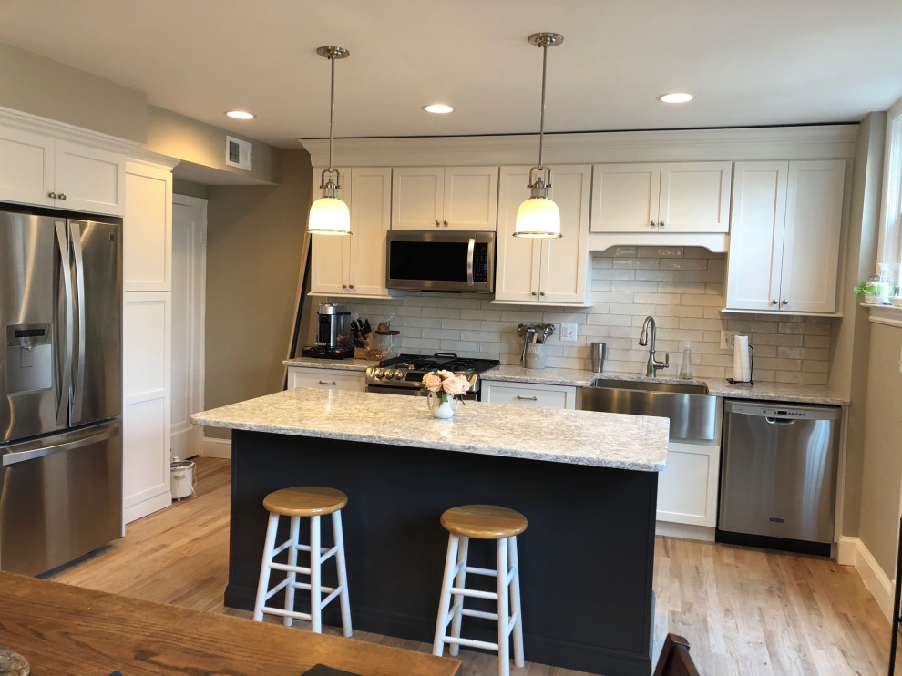 Upgraded Modern Farmhouse Kitchen