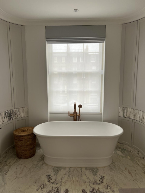 Five Bedroom House in Belgravia, London contemporary-bathroom