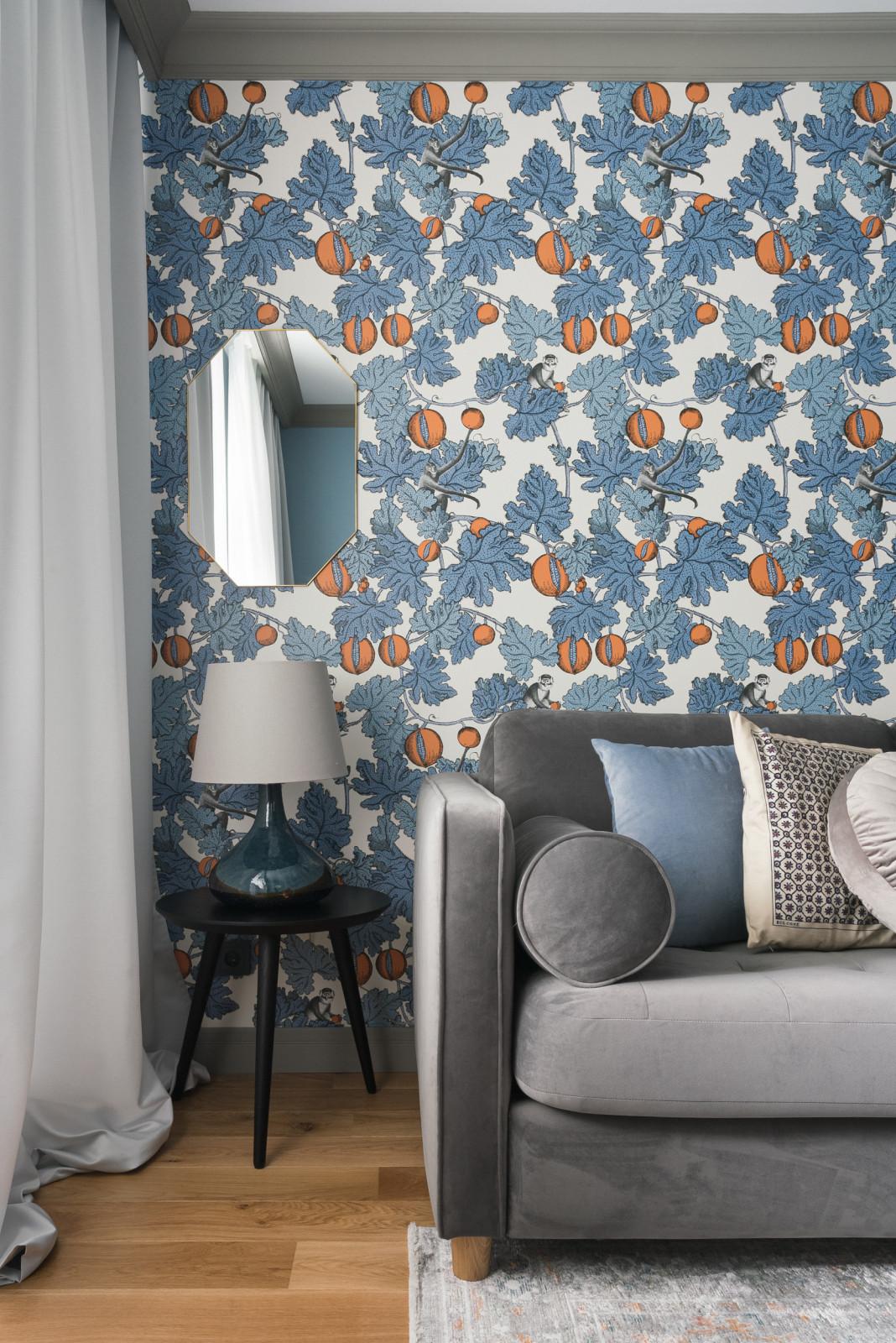 Квартира 92,4 м² на Гражданском для пары